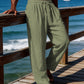 Relaxed Drawstring Pants