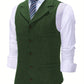 Herringbone Tailored Waistcoat