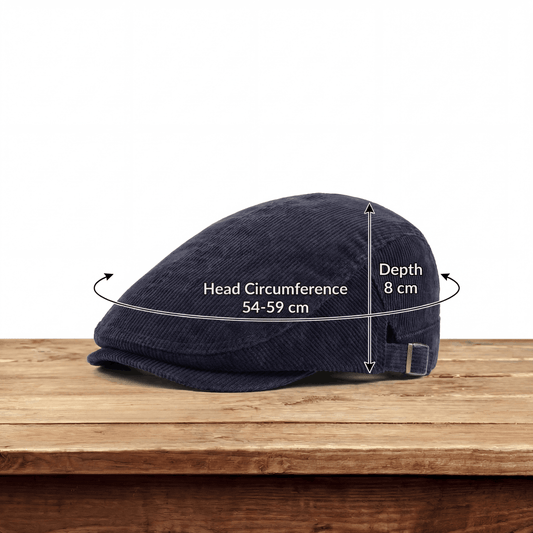 Vintage Corduroy Baseball Cap
