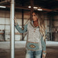 Western-Inspired Hooded Sweatshirt