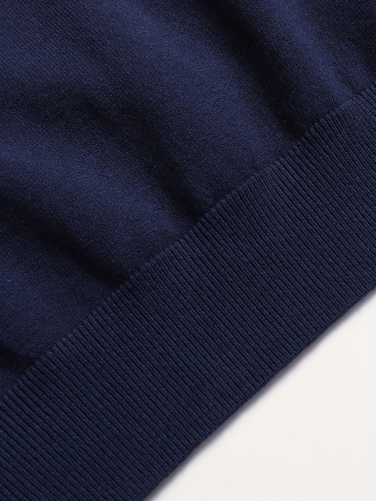 Refined High-Neck Sweater