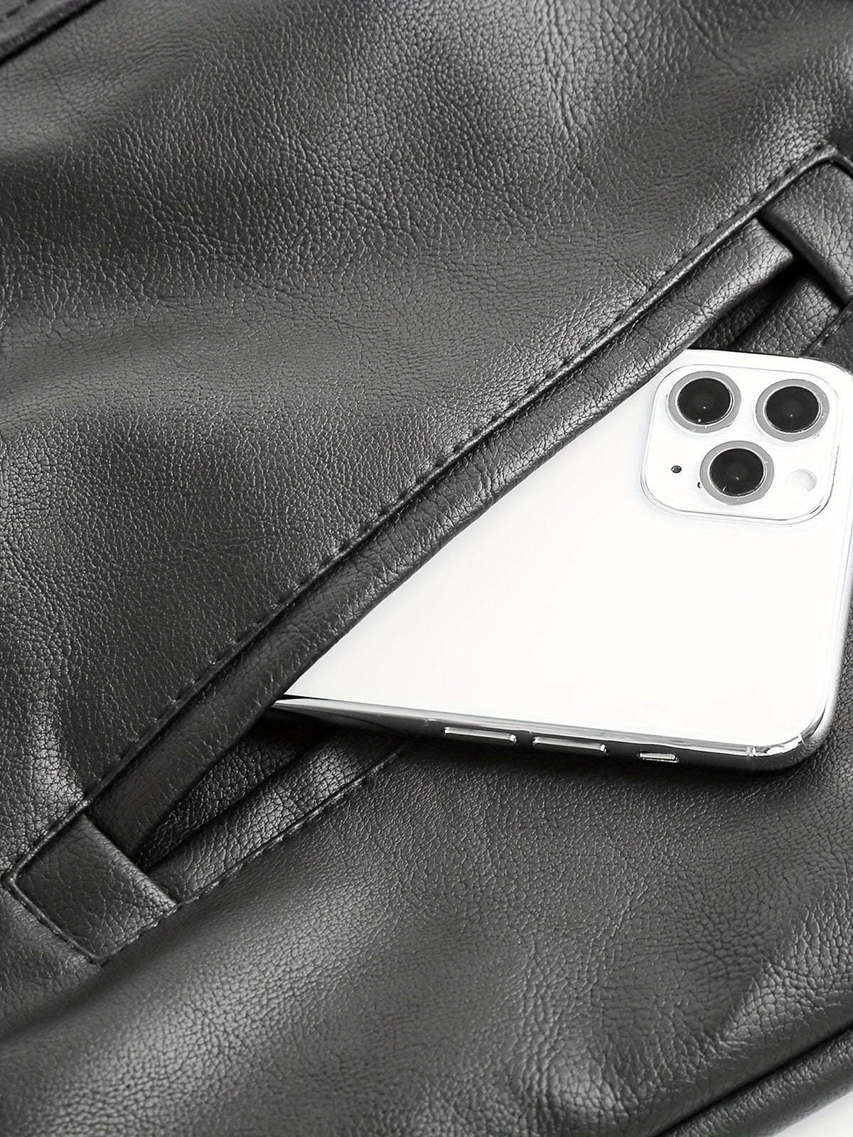 Hooded Moto Jacket