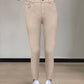 High-Waist Skinny Jeans