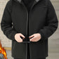 Fleece-Lined Hooded Jacket