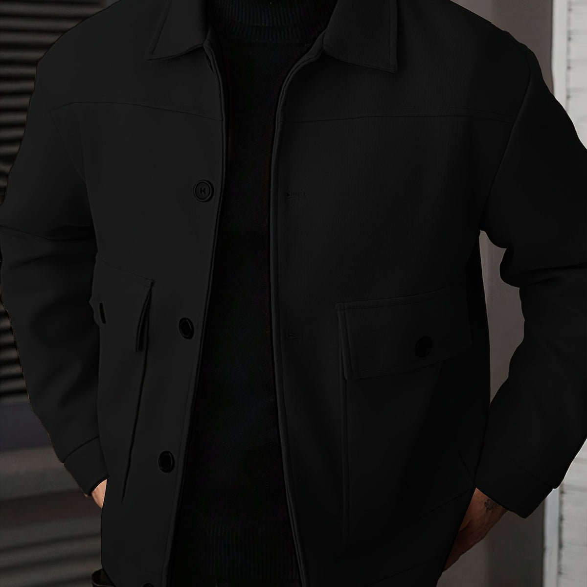 Structured Utility Jacket
