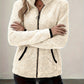 Plush Zip-Up Jacket