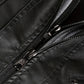 Hooded Moto Jacket