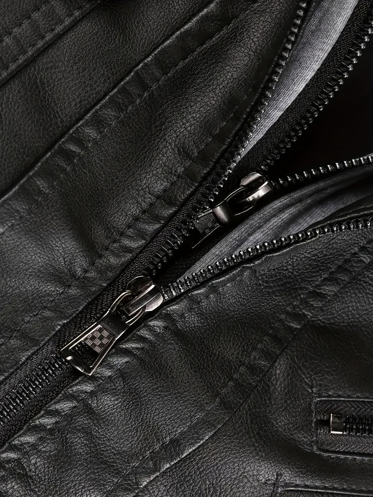 Hooded Moto Jacket