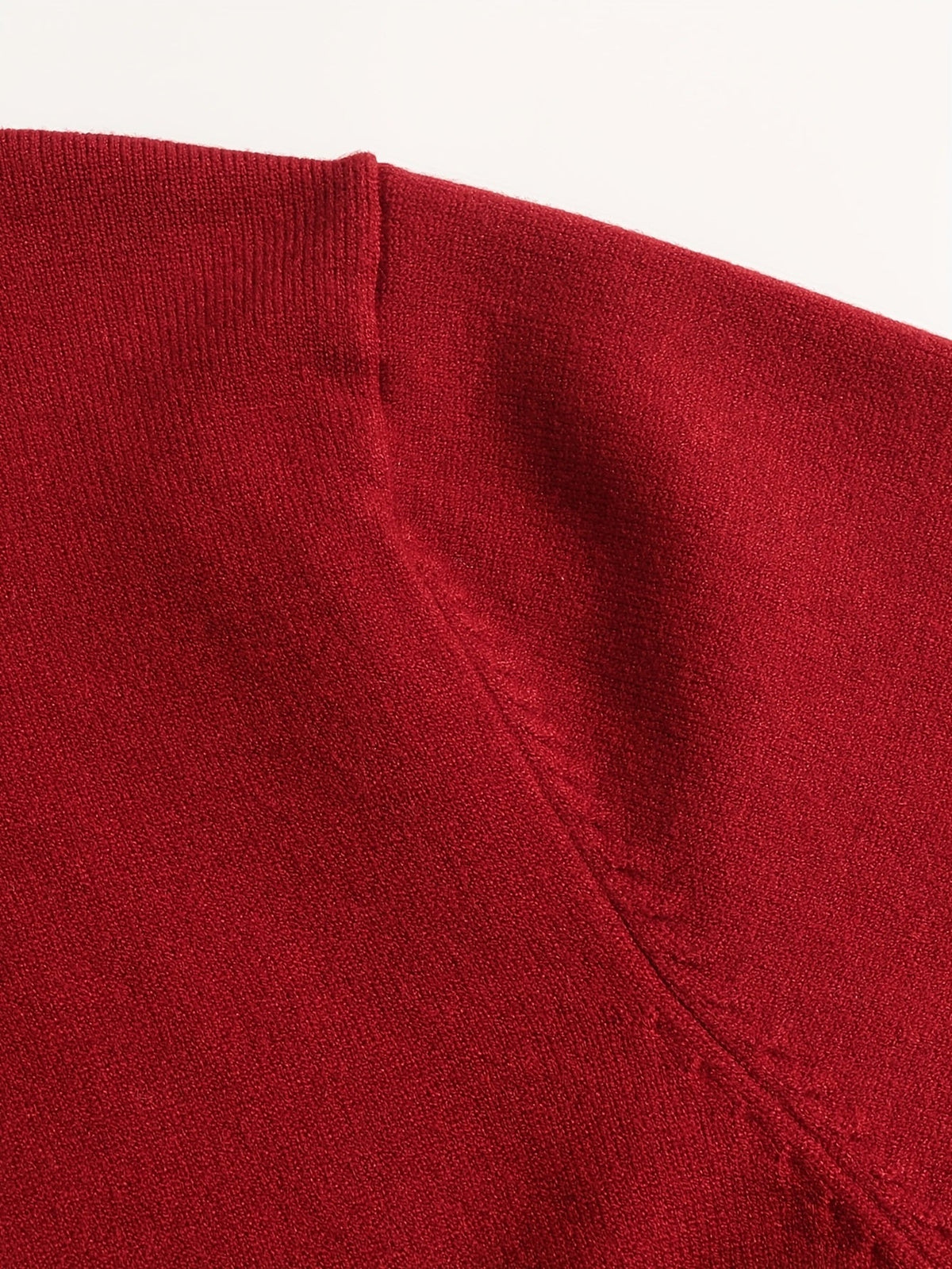 Refined High-Neck Sweater