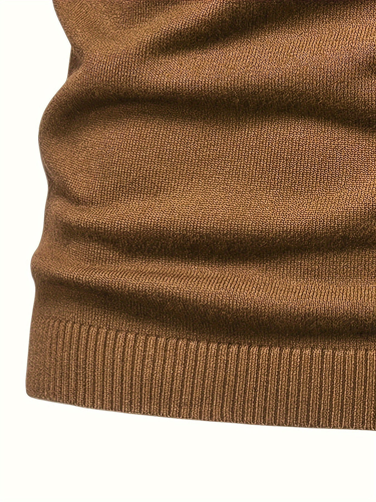 Classic Mock-Neck Sweater