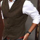 Herringbone Tailored Waistcoat