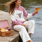 Western-Inspired Print Hoodie