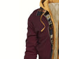 Hooded Warm-Lined Zip Jacket