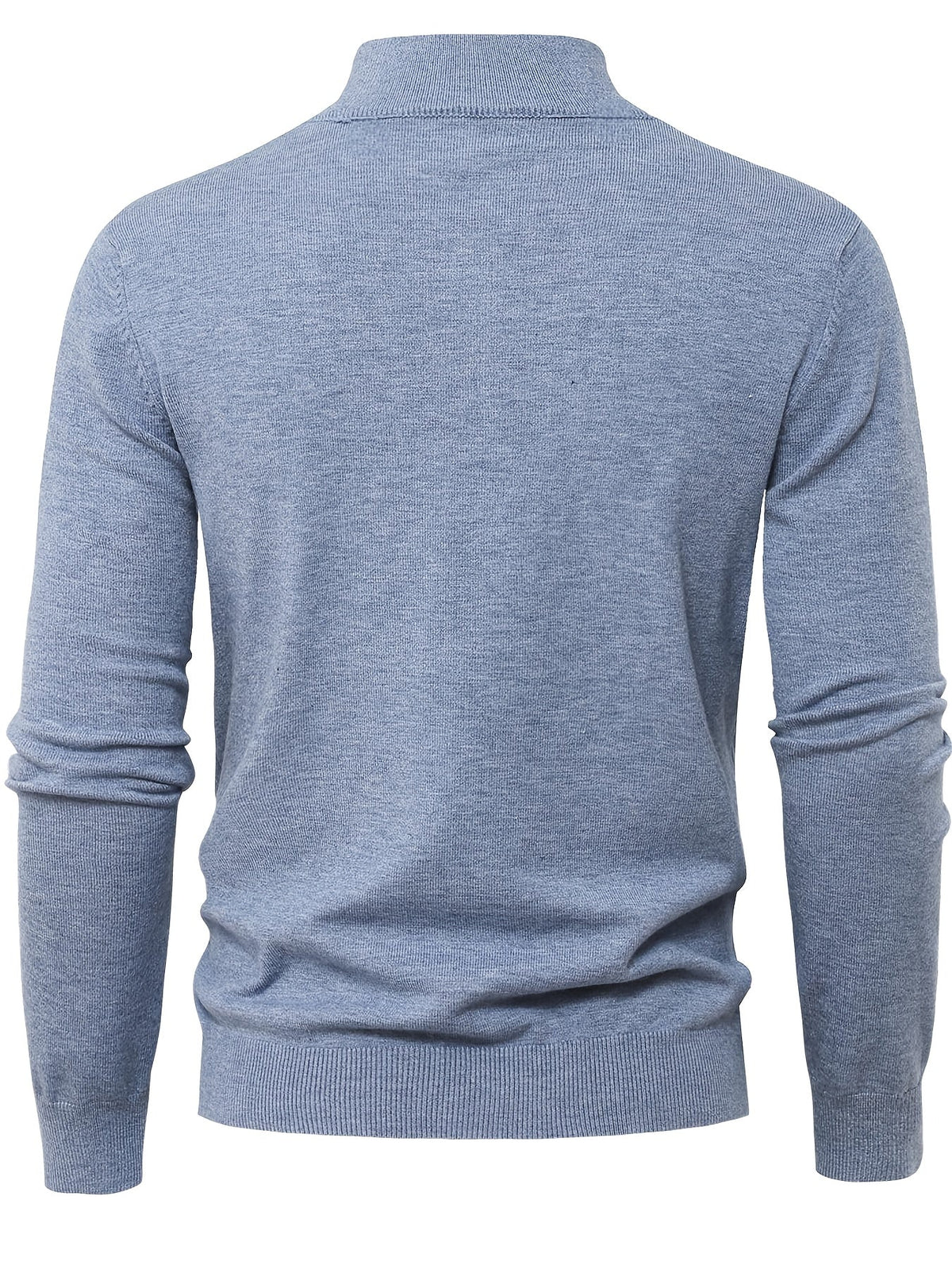 Refined High-Neck Sweater
