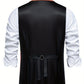 Patchwork Herringbone Waistcoat