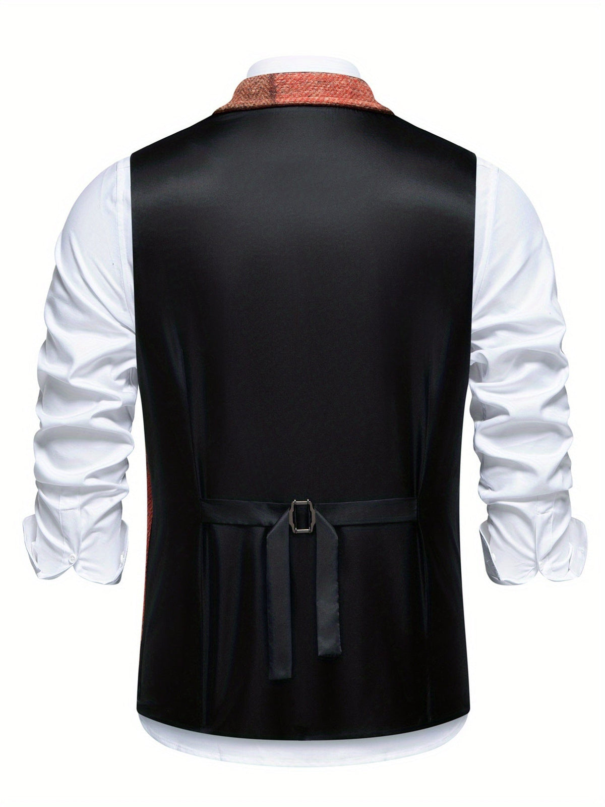Patchwork Herringbone Waistcoat