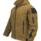 Rugged Hooded Zip Jacket