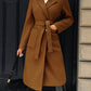 Tailored Belted Long Coat