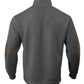 Stand Collar Button Henley Sweater