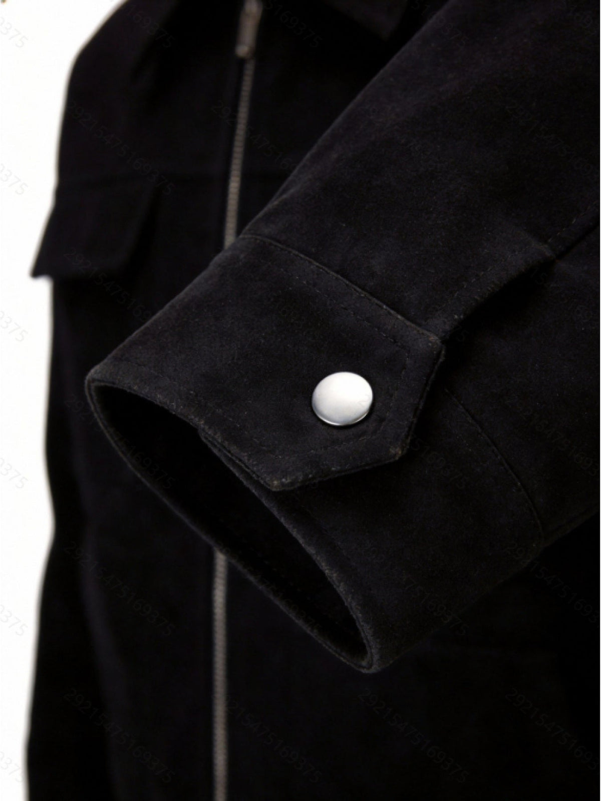 Modern Lapel Utility Jacket
