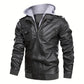 Hooded Moto Jacket