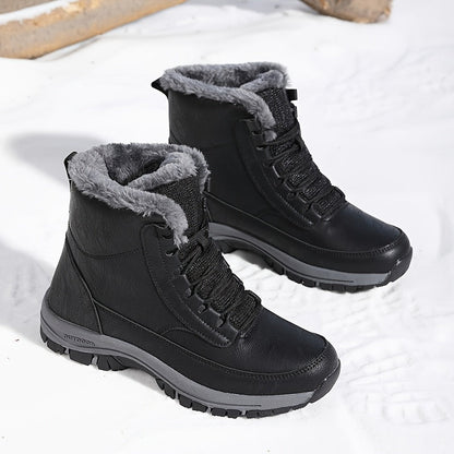 Warm-Lined Winter Trail Boots