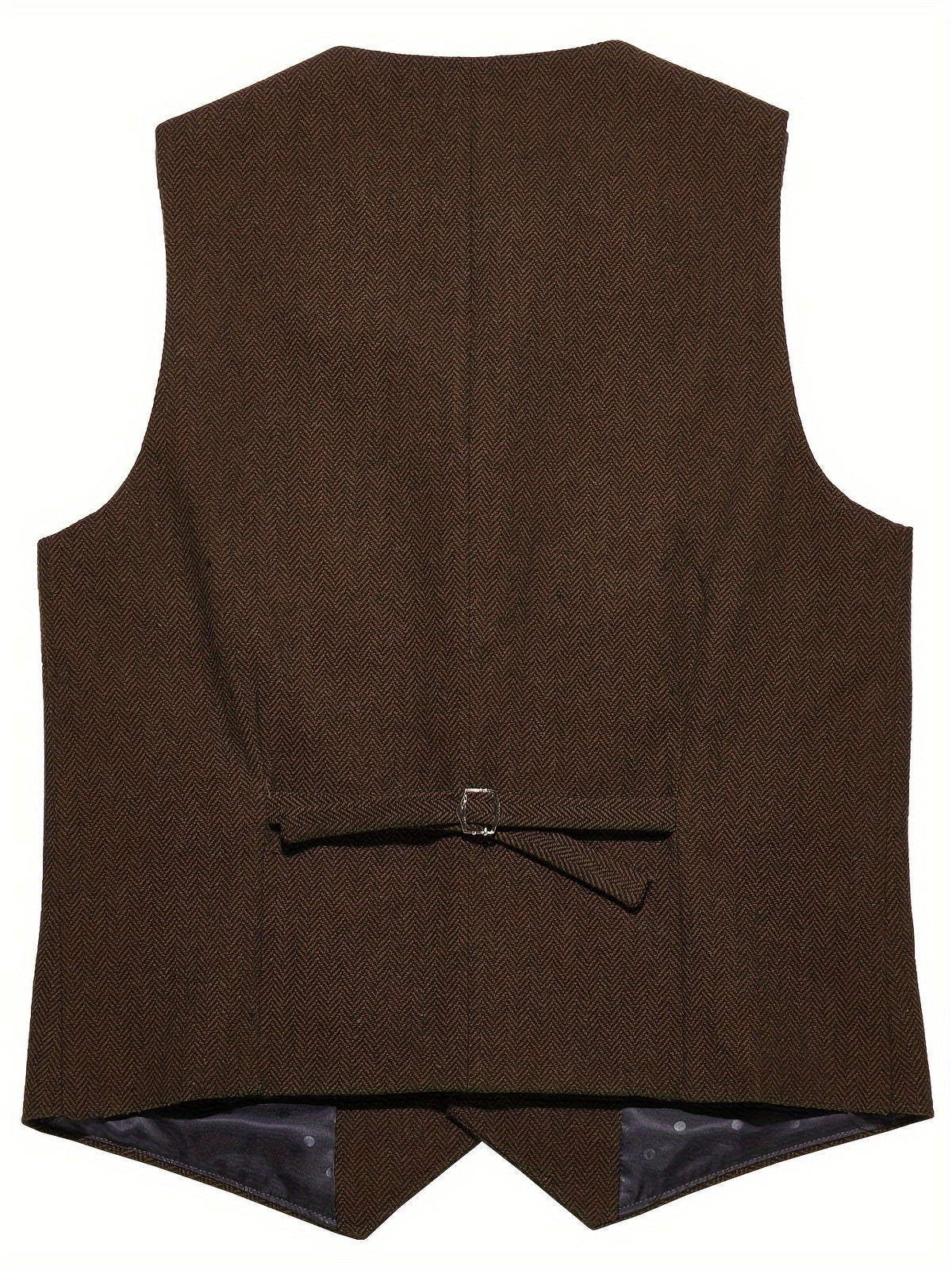 Herringbone Tailored Waistcoat