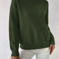 Mock Neck Relaxed Fit Sweater
