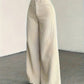 High-Waisted Wide-Leg Trousers