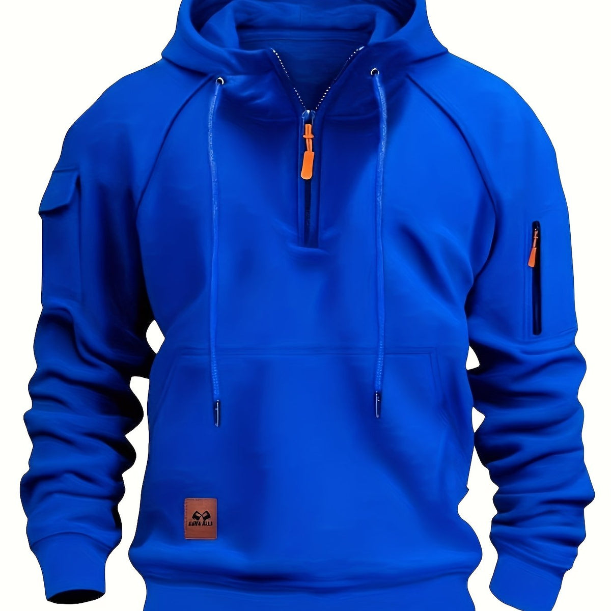 Utility Quarter-Zip Hoodie
