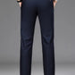 Tailored Straight-Leg Pants