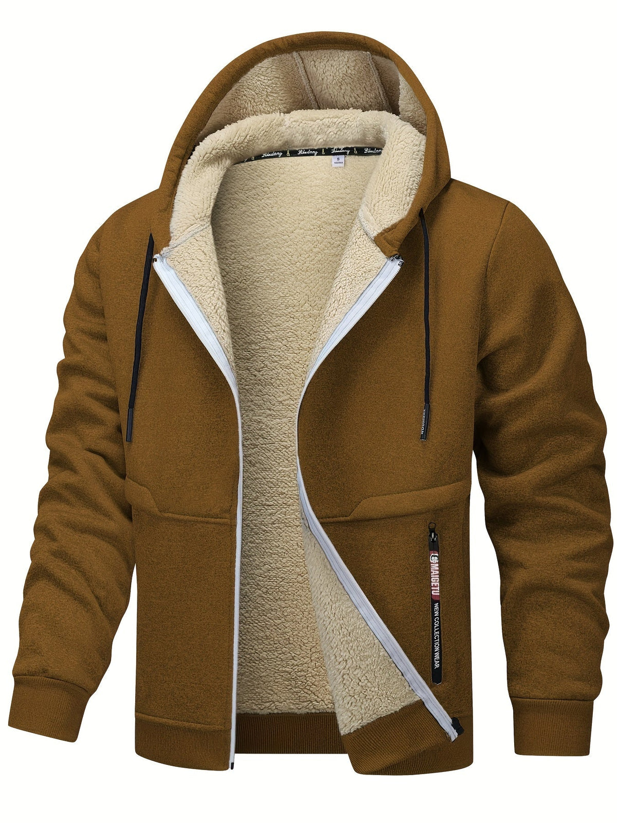 Hooded Zip-Up Jacket