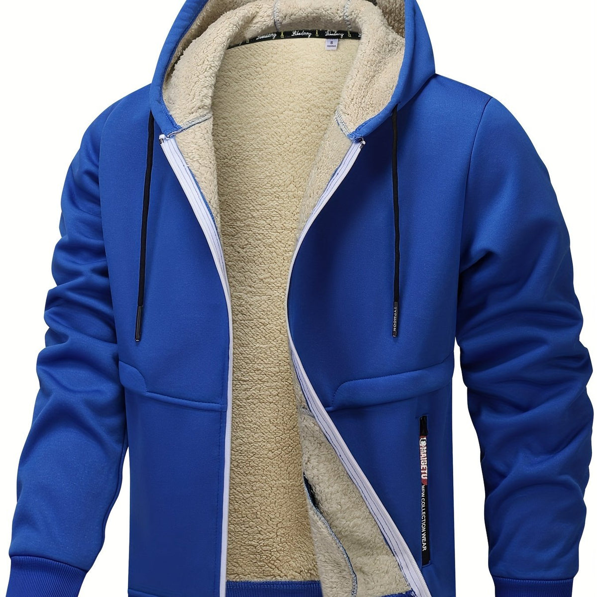 Hooded Zip-Up Jacket