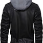 Hooded Moto Jacket