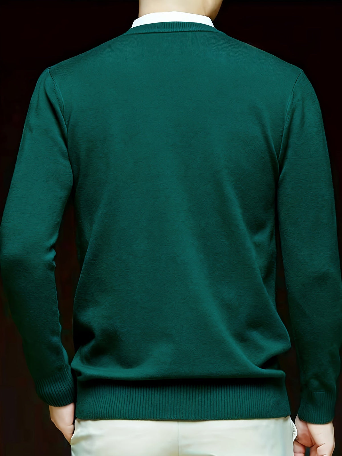Classic V-Neck Pullover