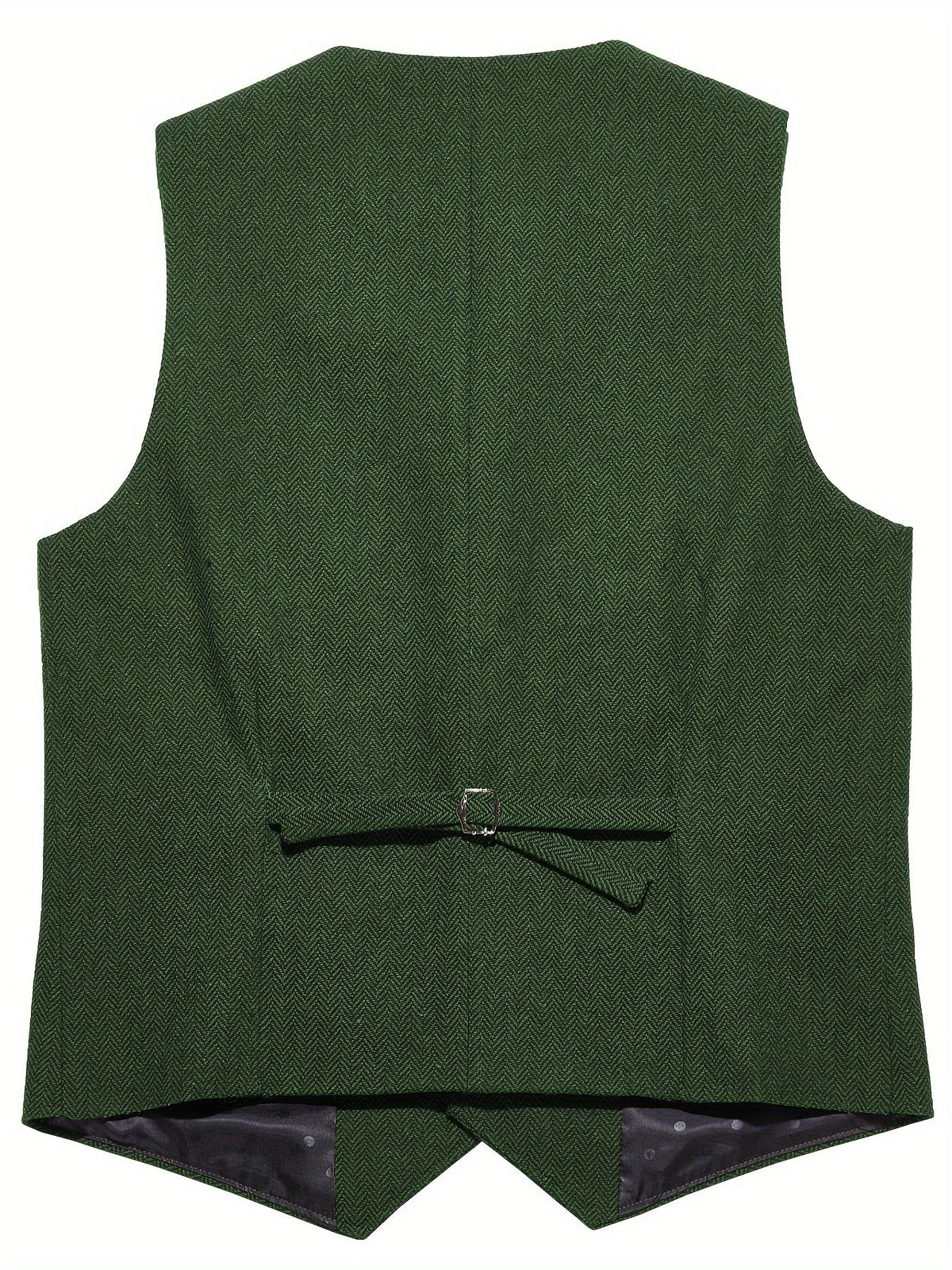 Herringbone Tailored Waistcoat