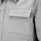Modern Lapel Utility Jacket