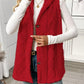 Hooded Sleeveless Vest