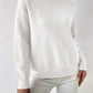 Mock Neck Relaxed Fit Sweater