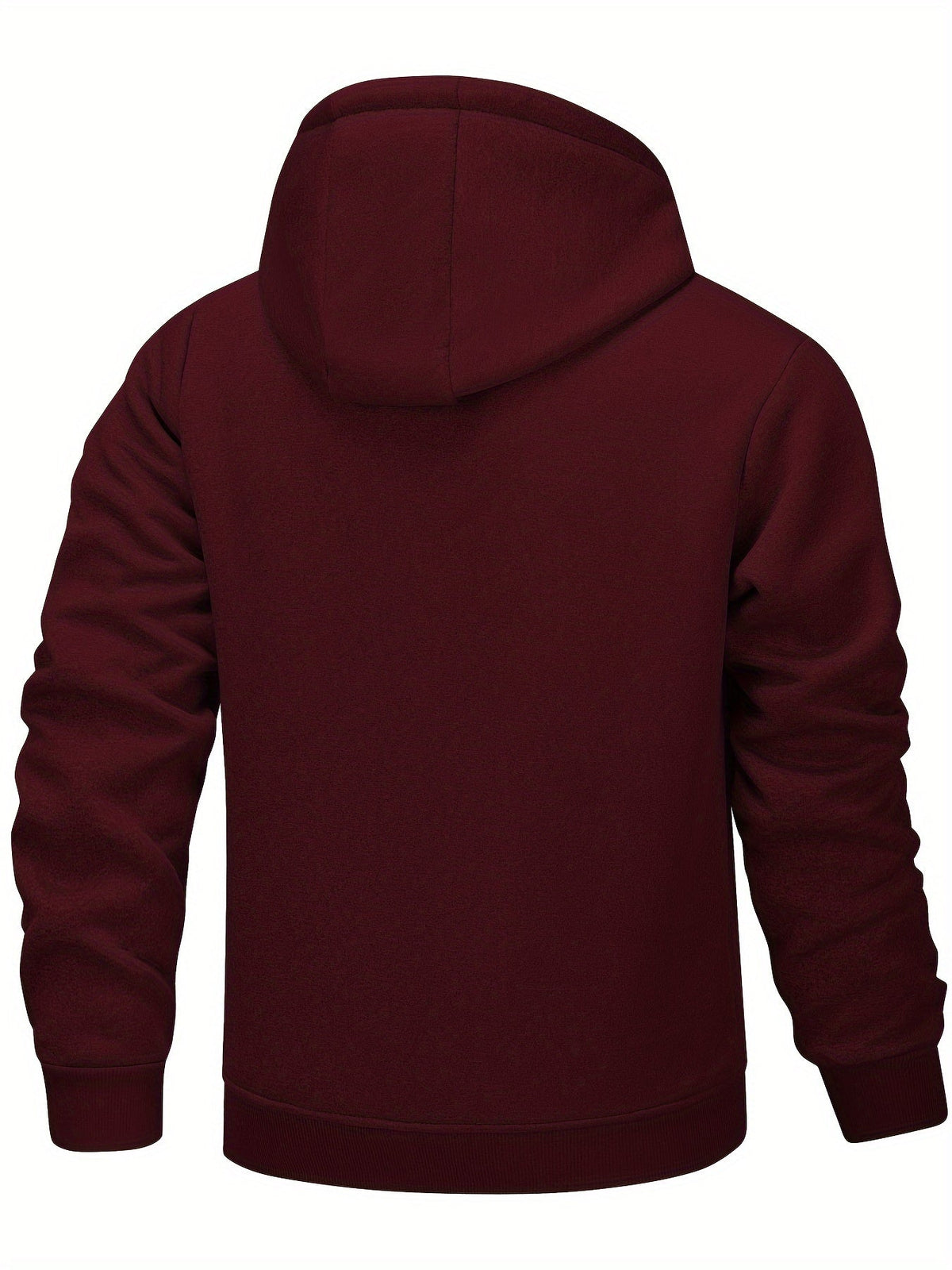 Hooded Zip-Up Jacket