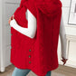 Hooded Sleeveless Vest