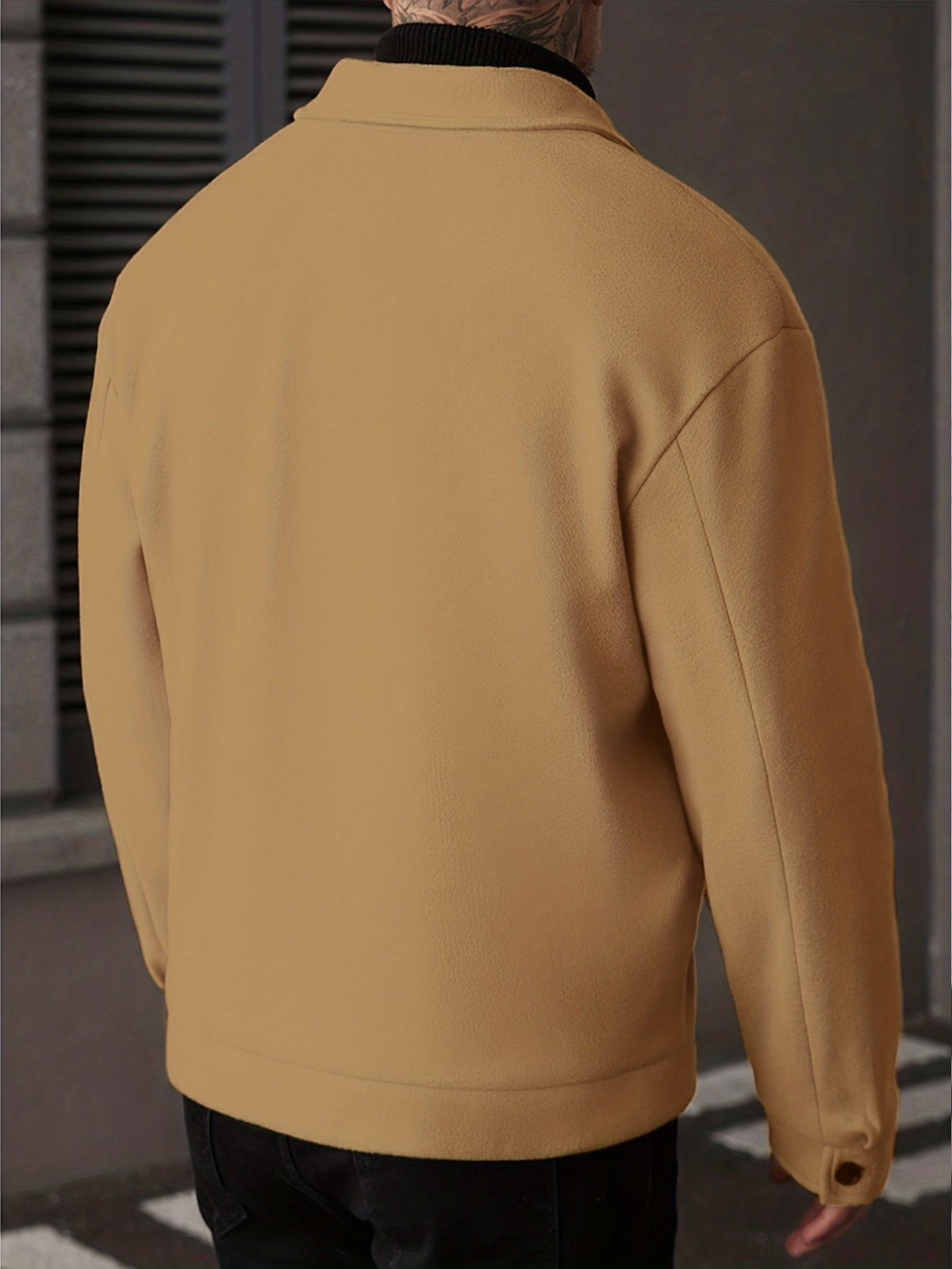 Structured Utility Jacket