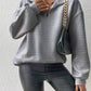 Relaxed Quarter-Zip Pullover