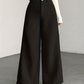 High-Waisted Wide-Leg Trousers