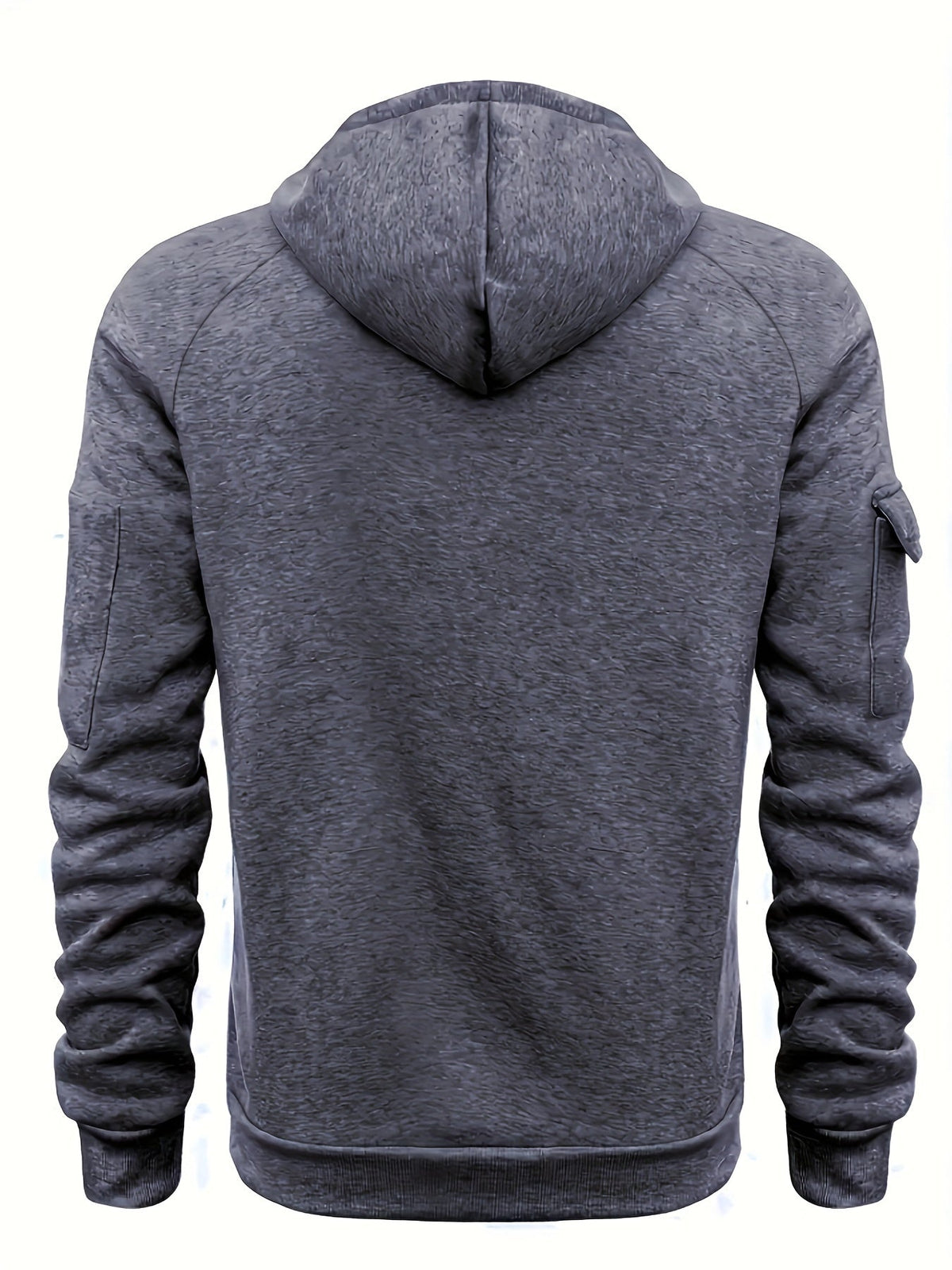 Utility Quarter-Zip Hoodie