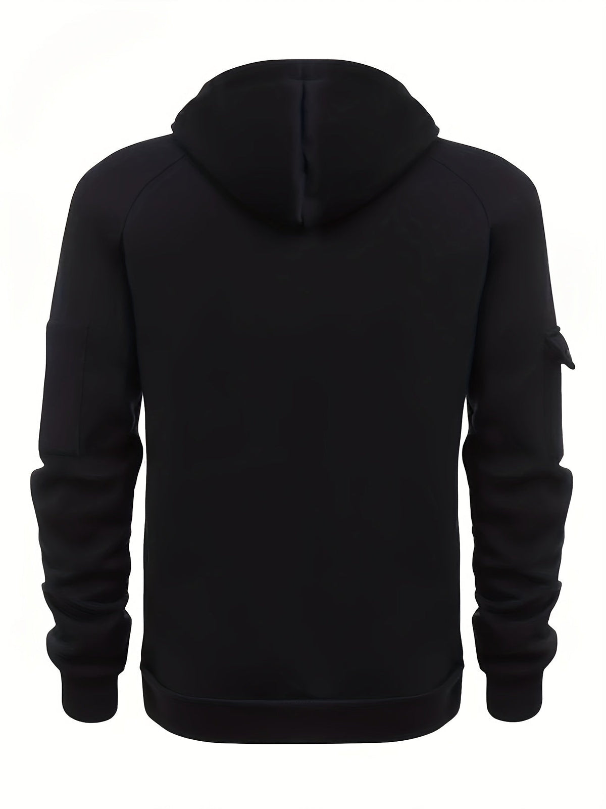 Utility Quarter-Zip Hoodie