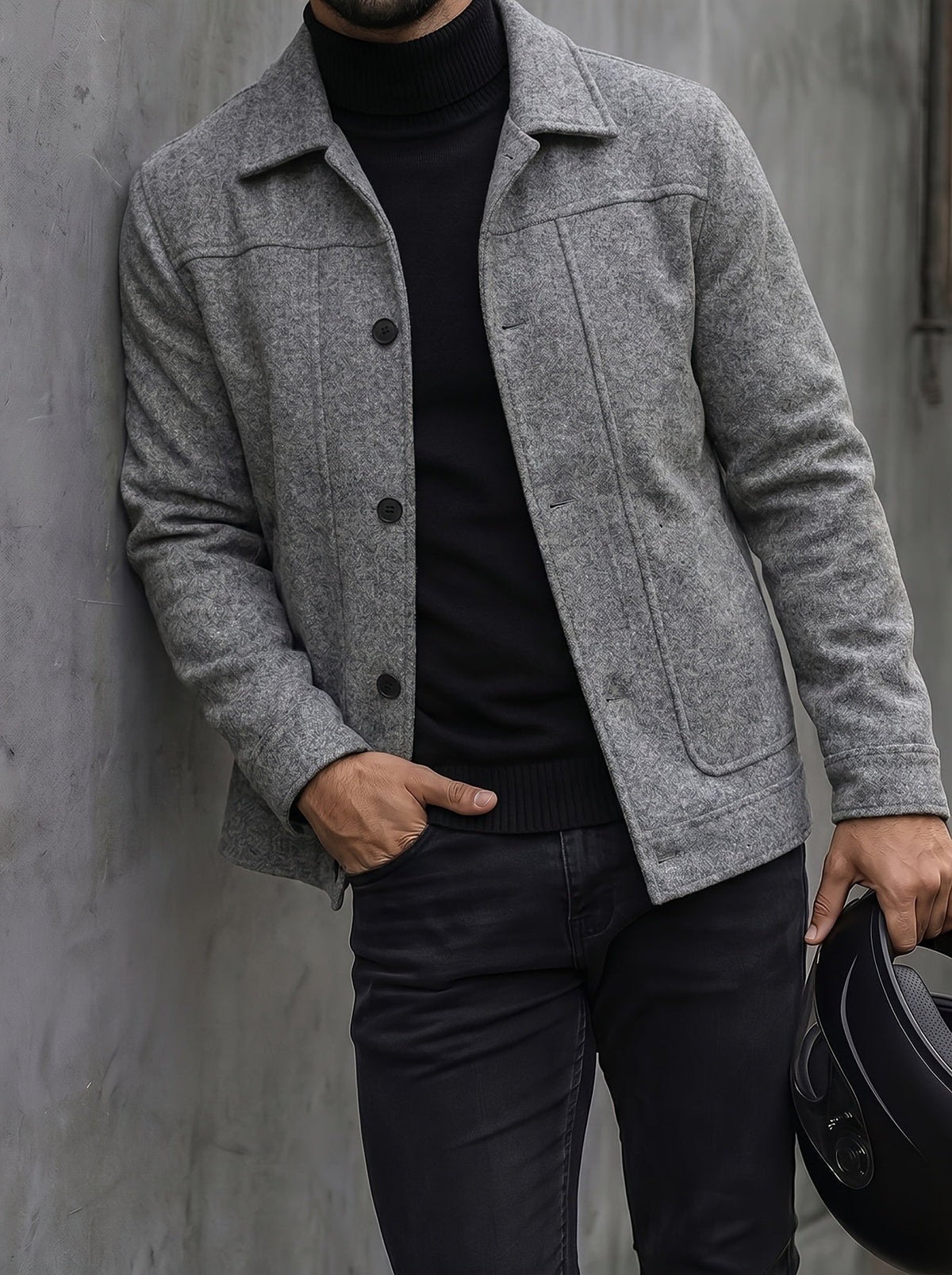 Everyday Jacket in Space Grey