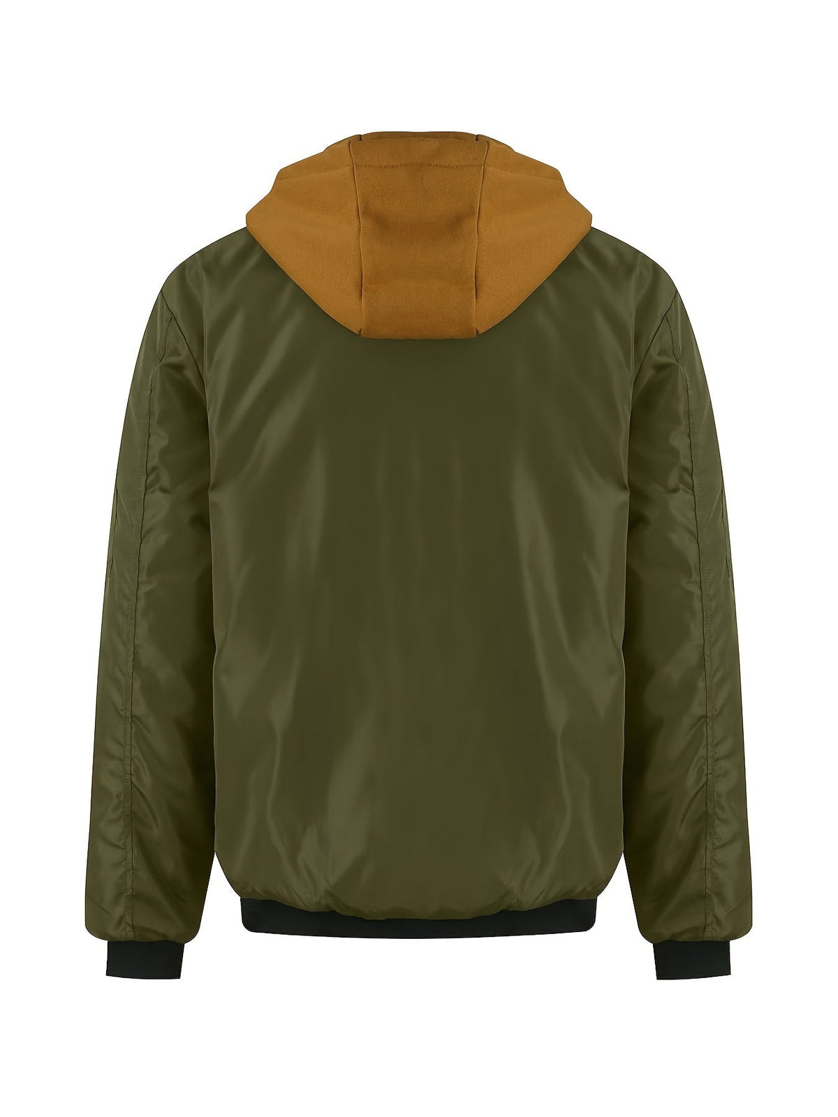 Hooded Warm-Lined Zip Jacket