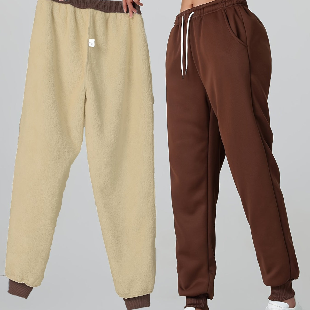Cosy Cuffed Joggers