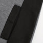 Color Block Zip-Up Hooded Jacket
